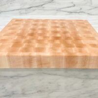 End Grain Cutting Board